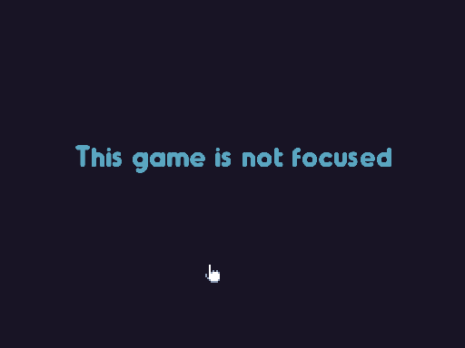 Focused Game Example