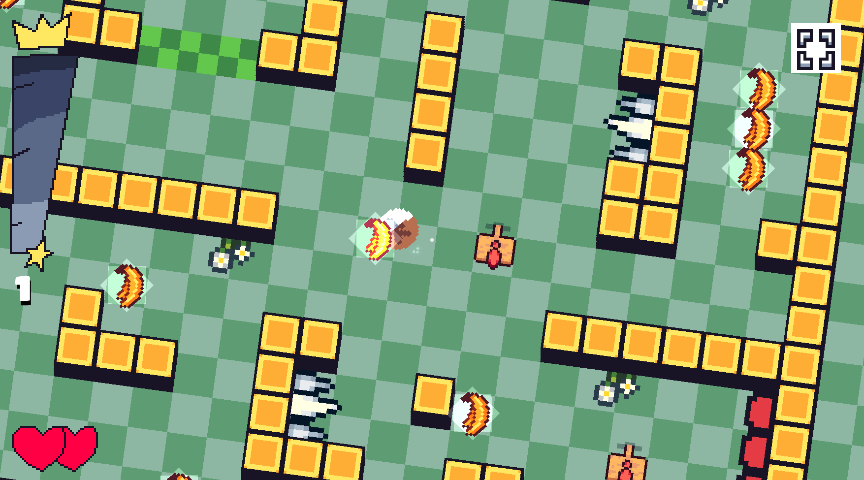 Rotating Maze