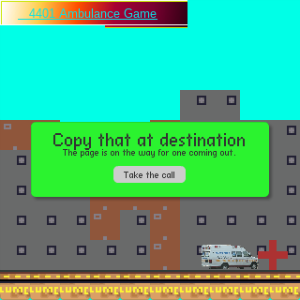 4401 Ambulance Game