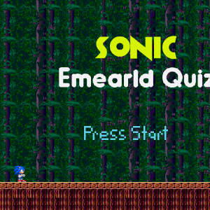 Sonic Emerald Quiz