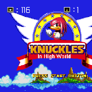 Knuckles In High World