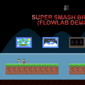 Super Smash Bros (Flowlab Engine)