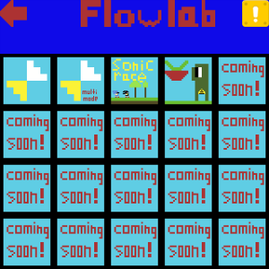 Flowlab arcade