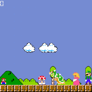Super Mario Bros. The Flowlab Edition Beta
