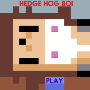 hedgehog boi