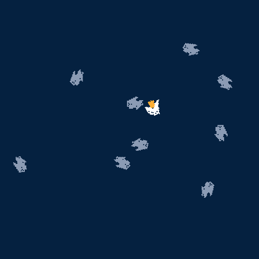 Crappy Asteroids