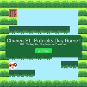 Chubey's St. Patrick's Day Game!