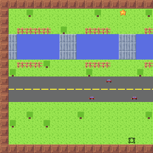 Frogger remake