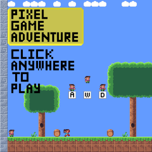 Pixel Game Adventure