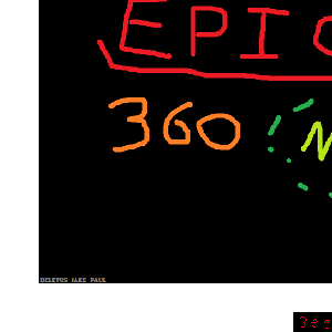 Epic battle 360 noscope