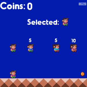 Live Shop example