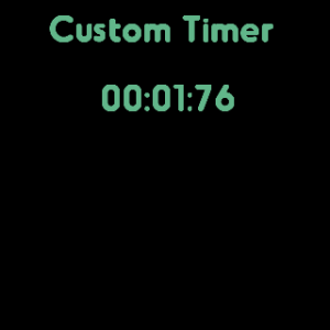 Custom Timer
