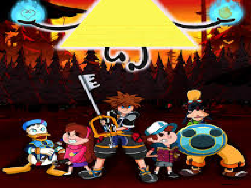 Kingdom Hearts: Gravity Falls