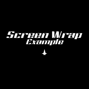 Screen Wrap Example