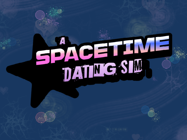 A Spacetime Dating Sim