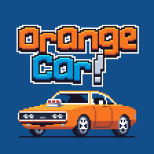 Orange Car!