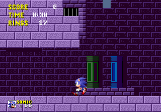 Sonic The Hedgehog engine test