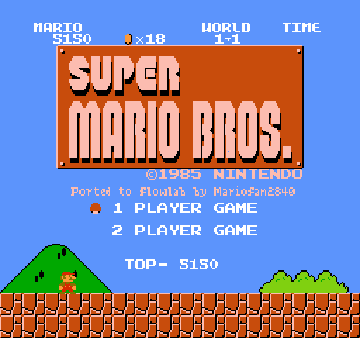 Super Mario Bros.