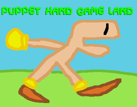Puppet Hand Game Land