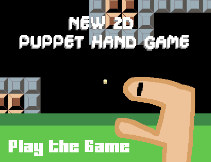 New 2D Puppet Hand Game
