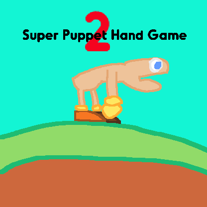 SUPER PUPPET HAND GAME 2