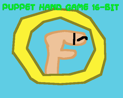 Puppet Hand Game 16-Bit