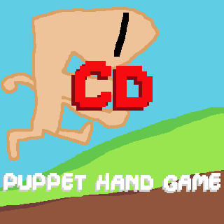 PUPPET HAND GAME CD