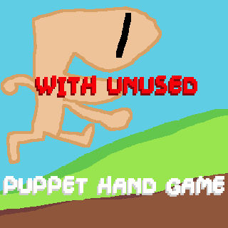 PUPPET HAND GAME with unused