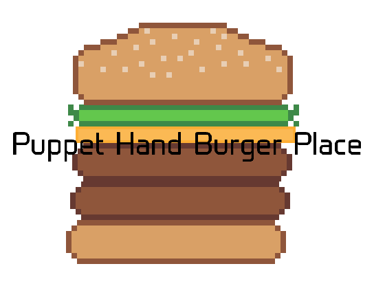 Puppet Hand Burger Place Simulator