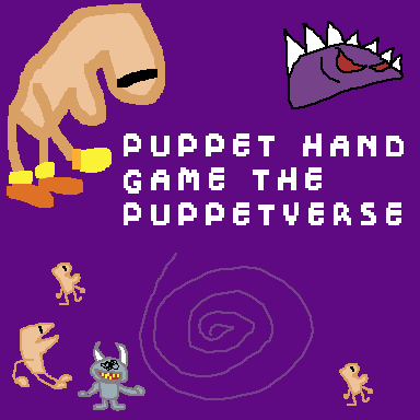 PUPPET HAND GAME THE PUPPETVERSE