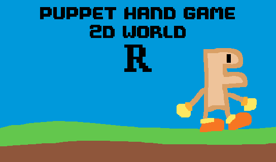 PUPPET HAND GAME 2D WORLD R