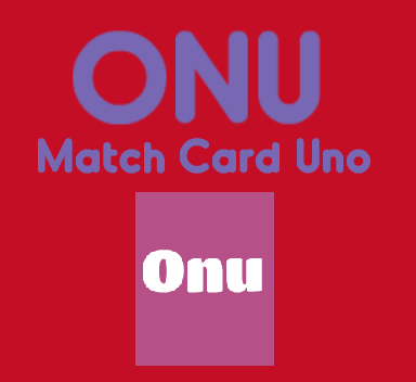 Match Cards Uno