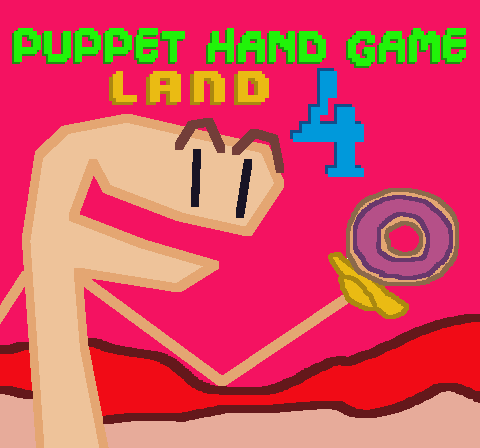 PUPPET HAND GAME LAND 4