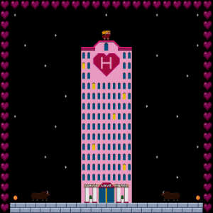 Tokyo LoveHotels Valentines edition