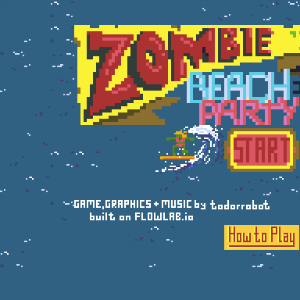 Zombie Beach Party