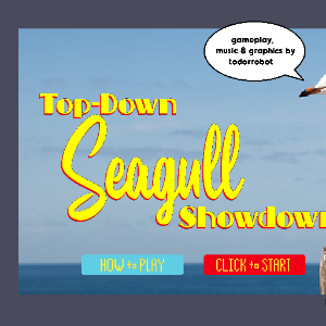 Top-Down Seagull Showdown