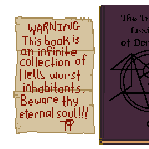Infinite Lexicon of Demons