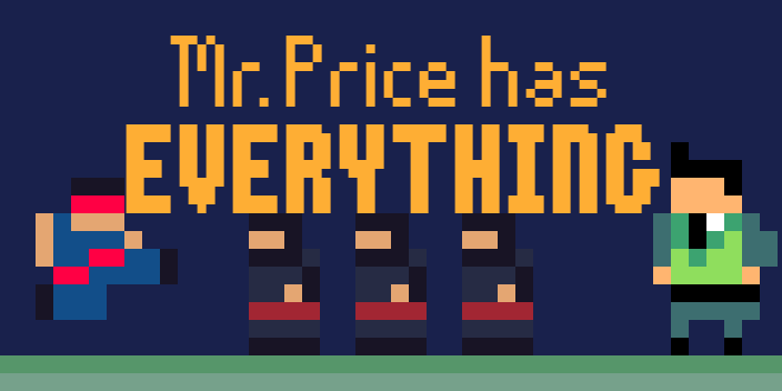 Mr. Price has Everything