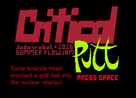 Critical Putt