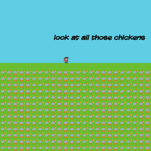 chickens