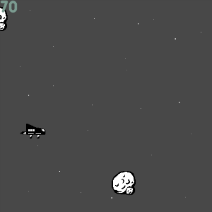 Basic Asteroid Shooter