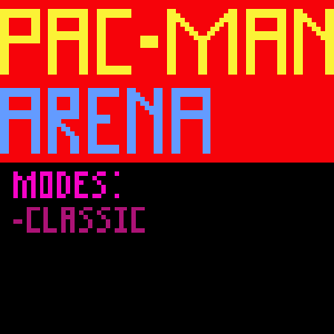 Pac-Man Arena