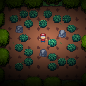 Rocky forest Gamejam edition