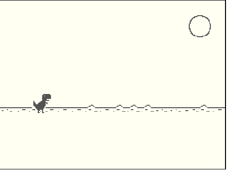 Chrome Dinosaur Game