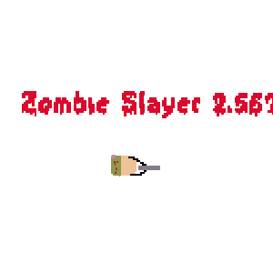 Zombie slayer 2.5678