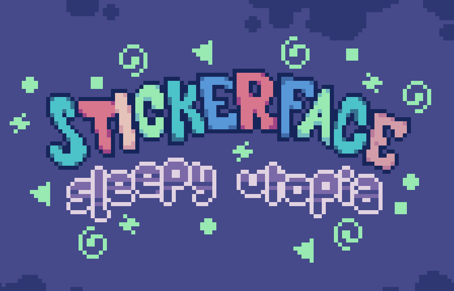 Stickerface: Sleepy Utopia