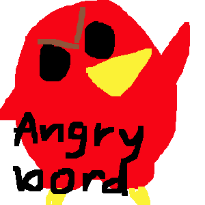 angry bord