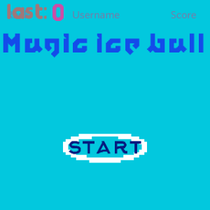 Magic ice ball