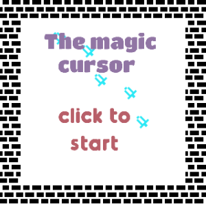 The magic cursor