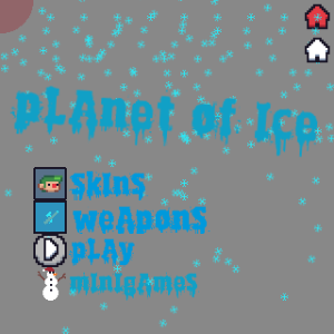 planet of ice